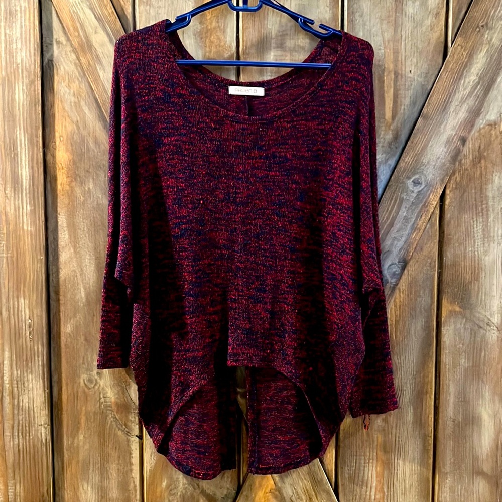 Soft tunic style sweater